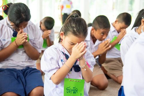 ภาพ No.103126:วันรวมพลังเด็กดี V-Star ผู้นำฟื้นฟูศีลธรรมโลก จังหวัดสระแก้ว วันอังคารที่ 19 ธันวาคม พ.ศ. 2566 ณ ศูนย์ปฏิบัติธรรมอรัญประเทศ อ.อรัญประเทศ จ.สระแก้ว