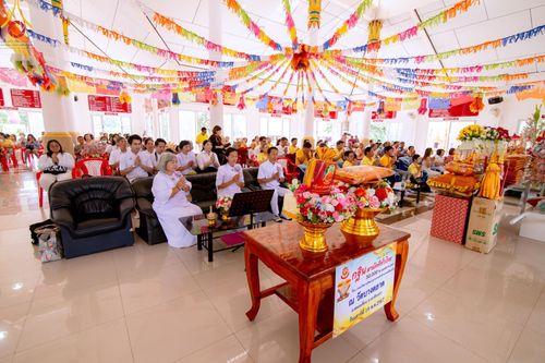 ภาพ No.163158:โครงการกฐินสามัคคีทั่วไทย 30,000 วัด บูชาธรรม 80 ปี หลวงพ่อธัมมชโย โดย คณะศิษยานุศิษย์วัดพระธรรมกาย ณ วัดยางตลาด อ.คลองเขื่อน จ.ฉะเชิงเทรา วันที่ 19 ตุลาคม พ.ศ. 2567