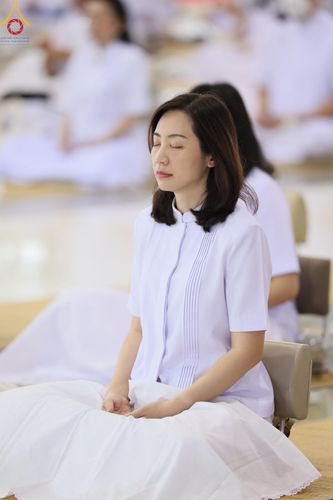 ภาพ No.159160:พิธีบูชาข้าวพระ ในวันอาทิตย์ต้นเดือน วันที่ 6 ตุลาคม พ.ศ. 2567 ณ สภาธรรมกายสากล วัดพระธรรมกาย