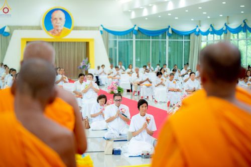 ภาพ No.260202:วันอาทิตย์ที่ 19 ตุลาคม พ.ศ. 2568 พิธีทอดกฐินสามัคคี  ณ ศูนย์ปฏิบัติธรรมและศูนย์อบรมเยาวชนเพชรบุรี  ต.ท่าแลง อ.ท่ายาง จ.เพชรบุรี