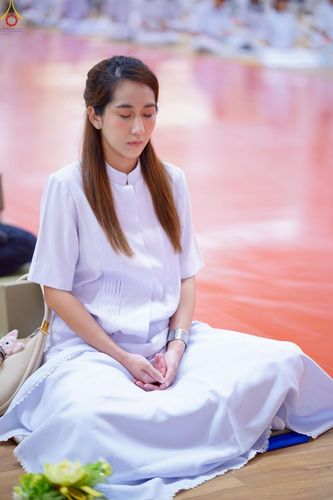 ภาพ No.225355:วันอาทิตย์ที่ 18 พฤษภาคม พ.ศ. 2568 พิธีร่วมบุญการศึกษา พระภิกษุ สามเณร ณ ห้องแก้วสารพัดนึก 2 วัดพระธรรมกาย