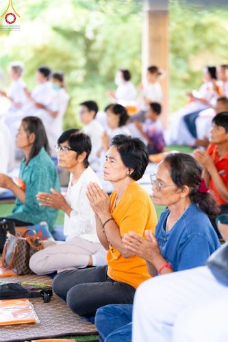 ภาพ No.142429:พิธีทอดผ้าป่า เพื่อสมทบทุนสร้างมหาวิหาร วันเสาร์ ที่ 22 มิถุนายน พ.ศ. 2567 ณ ศูนย์ปฏิบัติธรรมแก้วภูเรือ อ.ภูเรือ จ.เลย