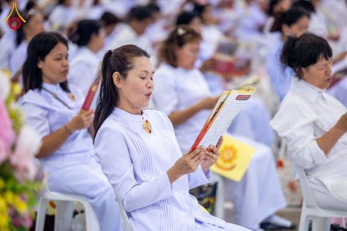 ภาพ No.209135:วันเสาร์ที่ 1 มีนาคม พ.ศ. 2568 สัมมนาใหญ่ ผู้นำบุญ 10,000 คน เพื่องานมหาสังฆทาน 40,000 กว่าวัดทั่วประเทศ ณ สภาธรรมกายสากล วัดพระธรรมกาย