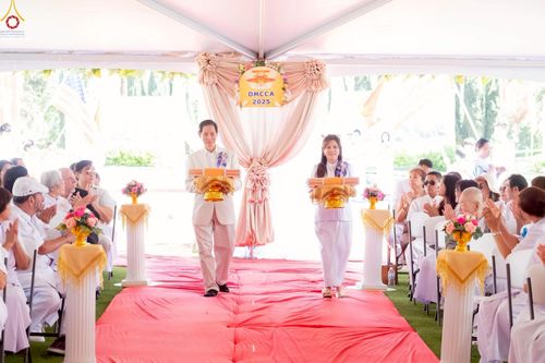 ภาพ No.259313:วันอาทิตย์ที่ 12 ตุลาคม พ.ศ. 2568 พิธีทอดกฐินบรมจักรพรรดิ สร้างอุโบสถ 82 ปี บูชาธรรมหลวงพ่อธัมมชโย ณ วัดพระธรรมกายแคลิฟอร์เนีย ประเทศสหรัฐอเมริกา 