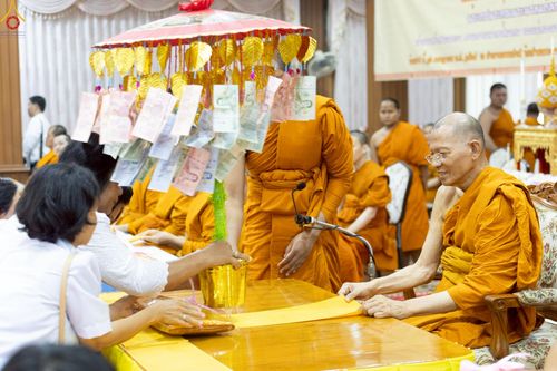 ภาพ No.234988:วันเสาร์ที่ 26 กรกฎาคม พ.ศ. 2568 พิธีทอดผ้าป่าบูรณปฏิสังขรณ์ วัดสามพระยาวรวิหาร ณ ศาลาอบรมสงฆ์ วัดสามพระยาวรวิหาร เขตพระนคร กรุงเทพมหานครฯ