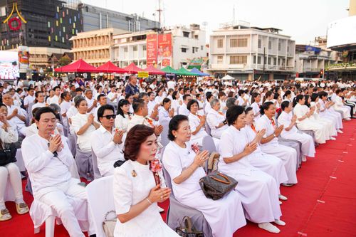 ภาพ No.312719:วันอาทิตย์ที่ 8 มีนาคม พ.ศ.2569 ทำบุญเมืองนครราชสีมา 558 ปี ตักบาตรพระ 10,000 รูป (ภาพชุดที่ 2)