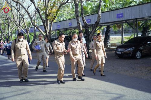 ภาพ No.201928:ผู้ว่าปทุมฯ มอบแนวทางการขับเคลื่อนพัฒนาจังหวัดฯ แก่หัวหน้าส่วนราชการ ผู้บริหารท้องถิ่น กำนัน ผู้ใหญ่บ้าน อ.คลองหลวง วันอังคารที่ 21 มกราคม พ.ศ. 2568