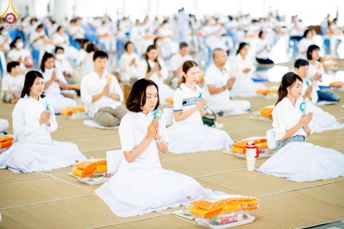 ภาพ No.213271:วันศุกร์ที่ 28 มีนาคม พ.ศ. 2568 (วันพระ แรม 15 ค่ำ เดือน 4) พิธีบุพเปตพลี ครั้งที่ 161 ร่วมอุทิศบุญแด่หมู่ญาติที่ล่วงลับไปแล้ว และสืบทอดอายุพระพุทธศาสนา ณ หอฉันคุณยายอาจารย์ฯ วัดพระธรรมกาย