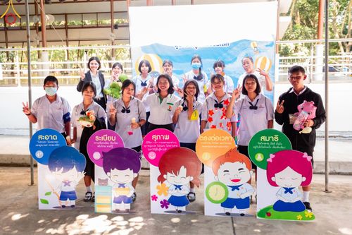 ภาพ No.107062:รวมพลังเด็กดี V-Star ผู้นำฟื้นฟูศีลธรรมโลก จ.นนทบุรี ณ ศูนย์อบรมเยาวชนนนทบุรี  วันที่ 27 ธันวาคม พ.ศ. 2566