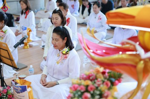 ภาพ No.95471:พิธีทอดกฐินบรมจักรพรรดิสร้างทุกสิ่ง วัดพระธรรมกายยามานาชิ ประเทศญี่ปุ่น วันอาทิตย์ที่ 19 พฤศจิกายน พ.ศ. 2566
