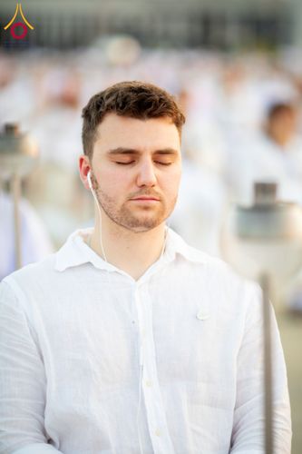 ภาพ No.207717:พิธีเวียนประทักษิณและจุดมาฆประทีป ในวันมาฆบูชา วันพุธที่ 12 กุมภาพันธ์ พ.ศ. 2568 ณ พระมหาธรรมกายเจดีย์ วัดพระธรรมกาย