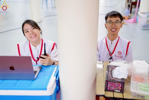 ภาพ No.114167:V.13 ตามติด การเตรียมงาน เก็บงาน การรับบุญของเจ้าหน้าที่หน่วยงานต่างๆ เพื่อโครงการธรรมยาตรา ปีที่ 12 ระหว่างวันที่ 2 - 31 มกราคม พ.ศ. 2567