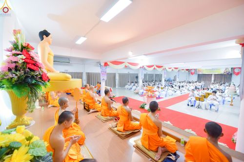 ภาพ No.257796:วันที่ 18 ตุลาคม พ.ศ. 2568 พิธีทอดกฐินสามัคคี ประจำปี 2568 ณ ศูนย์ปฏิบัติธรรมและอบรมเยาวชนพระนครศรีอยุธยา ตำบลพุทเลา อำเภอบางปะหัน จังหวัดพระนครศรีอยุธยา