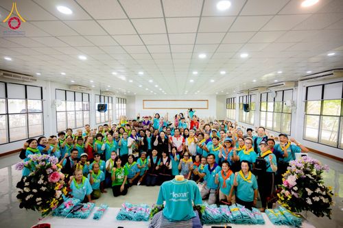 Meeting จิตอาสาอนุรักษ์สิ่งแวดล้อม วันอาทิตย์ที่ 15 กันยายน พ.ศ. 2567 ณ ห้องประชุมอาคารปลูกศรัทธา วัดพระธรรมกาย