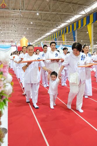 ภาพ No.251560:วันที่ 10 ตุลาคม พ.ศ. 2568 พิธีทอดผ้าป่าสมทบกฐินวัดพระธรรมกาย และสมทบกฐิน 30,000 กว่าวัดทั่วประเทศ ครั้งที่ 3 ณ สภาธรรมกายสากล วัดพระธรรมกาย