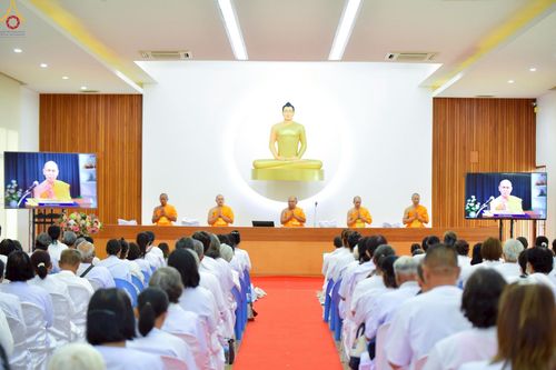 ภาพ No.250061:วันที่ 26-28 กันยายน พ.ศ. 2568 โครงการอบรมอุบาสกแก้ว อุบาสิกาแก้ว รุ่นที่ 3 ตัวแทนทอดกฐินสามัคคีทั่วไทย 30,000 วัด ณ ศูนย์ปฏิบัติธรรมจันทบุรี จ.จันทบุรี