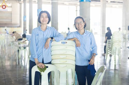 ภาพ No.60523:V.38 ทุ่มพลังเพื่อพ่อครบ 80 ปี ภาพการเตรียมงานของหน่วยงานต่างๆ เพื่อพิธีฉลองอายุวัฒนมงคล 80 ปี หลวงพ่อธัมมชโย และรับถวายมหาสังฆทาน 10,000 กว่าวัดทั่วประเทศ ในวันคุ้มครองโลก วันจันทร์ที่ 22 เมษายน พ.ศ. 2567