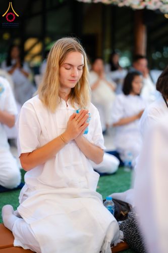 ภาพ No.174717:พิธีทอดกฐิน ศูนย์ปฏิบัติธรรมนานาชาติปาย อำเภอปาย จังหวัดแม่ฮ่องสอน พิธีวางดวงแก้ว โปรยรัตนชาติ สถาปนาอาคารปฏิบัติธรรม 80 ปี ครูบาไชยบูลย์ (หลวงพ่อธัมมชโย) วันที่ 27 ตุลาคม พ.ศ. 2567