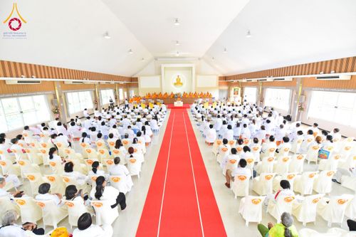 ภาพ No.171465:พิธีทอดกฐิน ณ ศูนย์พนมสารคาม ฉะเชิงเทรา ในโครงการกฐินสามัคคีทั่วไทย 30,000 วัด บูชาธรรม 80 ปี หลวงพ่อธัมมชโย โดยคณะศิษยานุศิษย์วัดพระธรรมกาย วันที่ 26 ตุลาคม พ.ศ. 2567