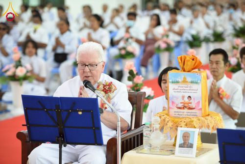 ภาพ No.270235:วันอาทิตย์ที่ 9 พฤศจิกายน พ.ศ. 2568 พิธีทอดผ้าป่าสร้างองค์พระเจดีย์สระบุรี สถาปนาองค์พระเจดีย์ เพื่อสร้างสันติภาพโลก ณ ศูนย์ปฏิบัติธรรมสระบุรี อ.พระพุทธบาท จ.สระบุรี