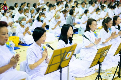 ภาพ No.120609:พิธีถวายภัตตาหารเป็นสังฆทาน แด่คณะพระธรรมยาตรา ปีที่ 12 วันที่ 29 มกราคม พ.ศ. 2567 ณ สภาธรรมกายสากล วัดพระธรรมกาย