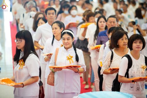 ภาพ No.86555:พิธีบุพเปตพลีนานาชาติ ปีที่ 10  วันเสาร์ที่ 19 สิงหาคม 2566  ณ ศูนย์ปฏิบัติธรรมภาคใต้ อ.บางกล่ำ จ.สงขลา