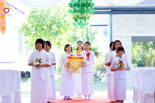 ภาพ No.274629:วันอาทิตย์ที่ 23 พฤศจิกายน พ.ศ. 2568 พิธีทอดผ้าป่าสามัคคี เพื่อระดมทุนสร้างกุฏิที่พักสามเณร ณ ศูนย์ปฏิบัติธรรมสวนผึ้ง จ.ราชบุรี