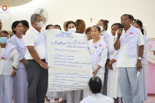 ภาพ No.157492:โครงการ อุบาสกแก้ว อุบาสิกาแก้ว รุ่นที่ 3 ตัวแทนทอดกฐินสามัคคีทั่วไทย 30,000 วัด ระหว่างวันที่ 20-22 กันยายน พ.ศ. 2567 ณ ศูนย์ปฏิบัติธรรมสระบุรี