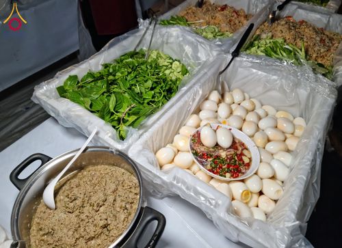 ภาพ No.119925:พิธีถวายภัตตาหารเป็นสังฆทาน แด่คณะพระธรรมยาตรา ปีที่ 12 วันที่ 28 มกราคม พ.ศ. 2567 ณ อนุสรณ์สถานบางปลา จ.นครปฐม