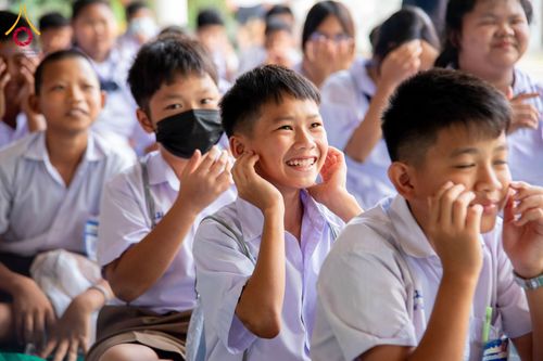 ภาพ No.183920:วันรวมพลังเด็กดี V-Star ผู้นำฟื้นฟูศีลธรรมโลก ครั้งที่ 17 ประจำปี 2567 จังหวัดราชบุรี ในวันที่ 26 พฤศจิกายน พ.ศ. 2567 ณ ศูนย์อบรมเยาวชนผาสุกวนิช อำเภอเมือง จังหวัดราชบุรี