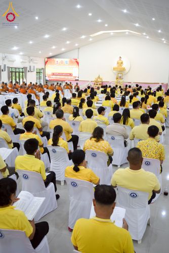 ภาพ No.224321:วันจันทร์ที่ 28 เมษายน พ.ศ. 2568 ศูนย์ปฏิบัติธรรมสระบุรี ได้เตรียมสถานที่เพื่อต้อนรับ การประชุมคณะสงฆ์จังหวัดสระบุรี ครั้งที่ 4/2568 โดยประชุมร่วมกับสำนักงานพระพุทธศาสนา จังหวัดสระบุรี และสำนักงานวัฒนธรรมจังหวัดสระบุรี