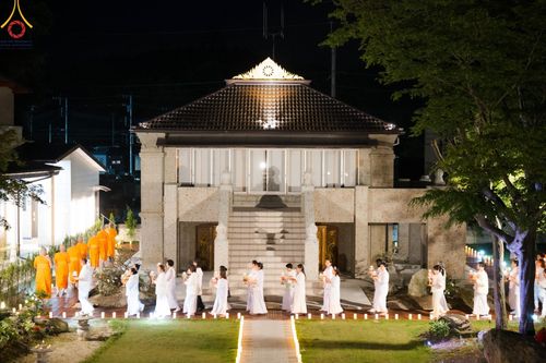 กิจกรรมงานบุญ เนื่องในวันวิสาขบูชา วันพุธที่ 22 พฤษภาคม พ.ศ. 2567 ณ วัดพระธรรมกายโทชิหงิ ประเทศญี่ปุ่น