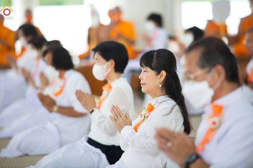 ภาพ No.85664:พิธีบุพเปตพลีครั้งที่ 138 ร่วมอุทิศบุญแด่หมู่ญาติที่ล่วงลับไปแล้ว และสืบทอดอายุพระพุทธศาสนา วันพุธที่ 16 สิงหาคม พ.ศ. 2566 (วันพระแรม 15 ค่ำ เดือน 8-8 ณ หอฉันคุณยายอาจารย์ฯ วัดพระธรรมกาย