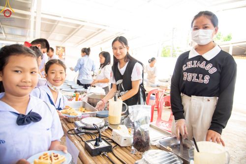 ภาพ No.103458:วันรวมพลังเด็กดี V-Star ผู้นำฟื้นฟูศีลธรรมโลก จังหวัดเชียงรายและจังหวัดพะเยา ณ ศูนย์ปฏิบัติธรรมจังหวัดเชียงราย วันที่ 2 ธันวาคม พ.ศ. 2566