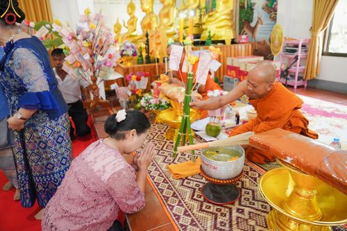 ภาพ No.166540:พิธีทอดกฐิน ณ วัดศรีพัฒนาราม อ.วังสะพุง จ.เลย ในโครงการกฐินสามัคคีทั่วไทย 30,000 วัด บูชาธรรม 80 ปี หลวงพ่อธัมมชโย โดยคณะศิษยานุศิษย์วัดพระธรรมกาย วันที่ 22 ตุลาคม พ.ศ. 2567