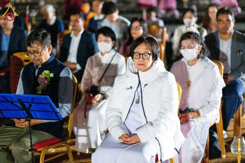 ภาพ No.210482:วันเสาร์ที่ 8 มีนาคม พ.ศ. 2568 พิธีจุดประทีป โครงการบรรพชาสามเณรชาวเนปาล 500 รูป ณ ชาตสถานอุทยานลุมพินีวัน ที่ประสูติขององค์สมเด็จพระสัมมาสัมพุทธเจ้า ลุมพินี ประเทศเนปาล