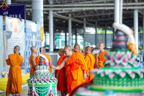 ภาพ No.146783:การต้อนรับพระสังฆาธิการ 2,000 กว่าวัดทั่วประเทศ และพิธีบูชาข้าวพระ เนื่องในวันสมาธิโลก วันอาทิตย์ที่ 4 สิงหาคม พ.ศ. 2567 ณ สภาธรรมกายสากล วัดพระธรรมกาย