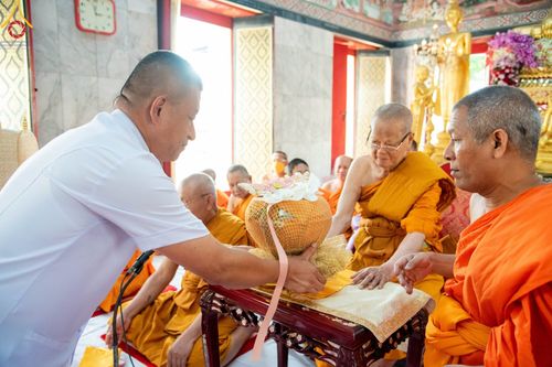 ภาพ No.96682:พิธีทอดกฐินสามัคคีทั่วไทย 5,000 วัด ณ วัดใหม่พิเรนทร์ กรุงเทพมหานคร วันที่ 19 พฤศจิกายน พ.ศ. 2566