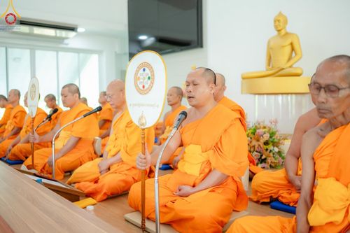 ภาพ No.169638:พิธีทอดกฐินเพื่อสร้าง หอฉันคุณยายอาจารย์ มหารัตนอุบาสิกาจันทร์ ขนนกยูง  ณ ศูนย์ปฏิบัติธรรมชลบุรี วันที่ 25 ตุลาคม พ.ศ. 2567