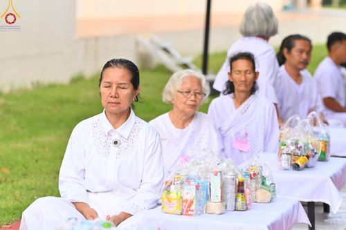 ภาพ No.153422:โครงการปฏิบัติธรรม อุบาสกแก้ว อุบาสิกาแก้ว รุ่นที่ 1 จัดขึ้น ณ ศูนย์ปฏิบัติธรรมพนมสารคาม (เพชรตะวัน)  จังหวัดฉะเชิงเทรา ระหว่างวันที่ 6-8 กันยายน พ.ศ. 2567