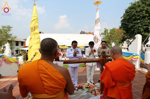 ภาพ No.61586:พิธีตัดลูกนิมิตผูกพัทธสีมา อุโบสถจิตตะอริยศุภกุล วันพฤหัสบดีที่ ๑๘ เมษายน พ.ศ.๒๕๖๗ ณ วัดกิ่วลม ตำบลบ่อหลวง อำเภอฮอด จังหวัดเชียงใหม่