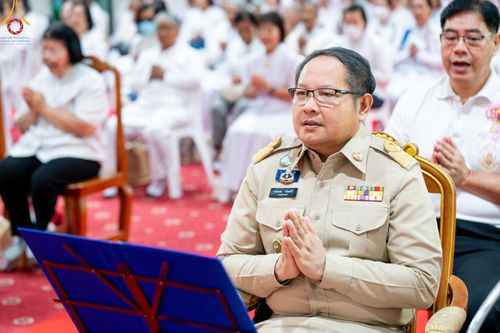 ภาพ No.199138:พิธีทอดผ้าป่าทำนุบำรุงศาสนสถาน ณ วัดไร่ขิง ตำบลไร่ขิง อำเภอสามพราน จังหวัดนครปฐม ในโครงการธรรมยาตรา กตัญญูบูชา มหาปูชนียาจารย์ พระมงคลเทพมุนี(สด จนฺทสโร) พระผู้ปราบมาร อนุสรณ์สถาน 7 แห่ง ปีที่ 13 วันที่ 21 มกราคม พ.ศ. 2568