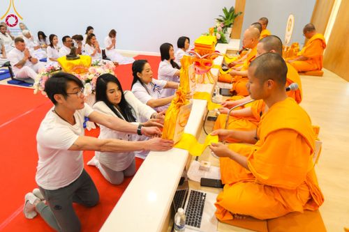 ภาพ No.95653:พิธีทอดกฐินสามัคคี เพื่อสถาปนาวัดพุทธเคปทาวน์ ประเทศสาธารณรัฐแอฟริกาใต้ วันอาทิตย์ที่ 19 พฤศจิกายน พ.ศ. 2566