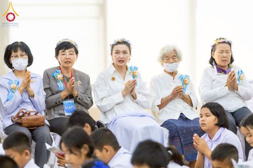 ภาพ No.272446:วันที่ 19 พฤศจิกายน พ.ศ. 2568 รวมพลังเด็กดี V-Star ผู้นำฟื้นฟูศีลธรรมโลก ประจำปี 2568 จังหวัดจันทบุรี