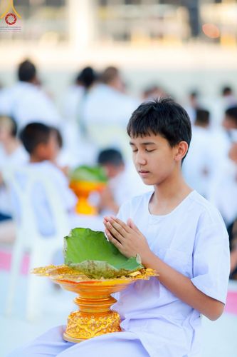 ภาพ No.132650:พิธีปลงผมยุวธรรมทายาท รุ่นที่ 32 มัชฌิมธรรมทายาท รุ่นที่ 28 ณ ลานธรรม วัดพระธรรมกาย วันเสาร์ที่ 30 มีนาคม พ.ศ. 2567