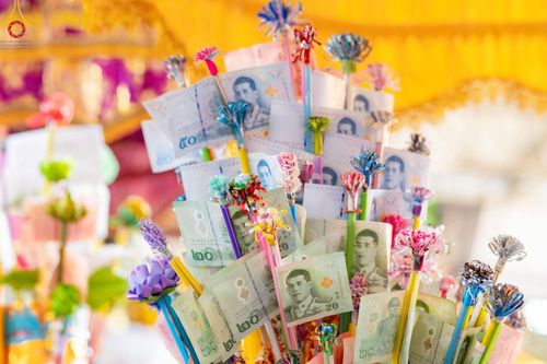 ภาพ No.167063:พิธีทอดกฐิน ณ วัดอัยยิการาม จ.ปทุมธานี ในโครงการกฐินสามัคคีทั่วไทย 30,000 วัด บูชาธรรม 80 ปี หลวงพ่อธัมมชโย โดยคณะศิษยานุศิษย์วัดพระธรรมกาย วันที่ 23 ตุลาคม พ.ศ. 2567