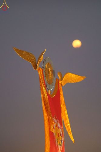 ภาพ No.77195:พิธีจุดมาฆประทีป ในวันมาฆบูชา อาทิตย์ต้นเดือนที่ 6 มีนาคม พ.ศ. 2566 ณ วัดพระธรรมกาย อ.คลองหลวง จ.ปทุมธานี