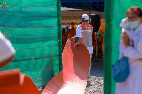 ภาพ No.205453:V.53 สารพัดV สารพัดดี ที่วัดโบสถ์บน ในโครงการธรรมยาตรา กตัญญูบูชา มหาปูชนียาจารย์ พระมงคลเทพมุนี(สด จนฺทสโร) พระผู้ปราบมาร อนุสรณ์สถาน 7 แห่ง ปีที่ 13 ระหว่างวันที่ 2-31 มกราคม พ.ศ. 2568