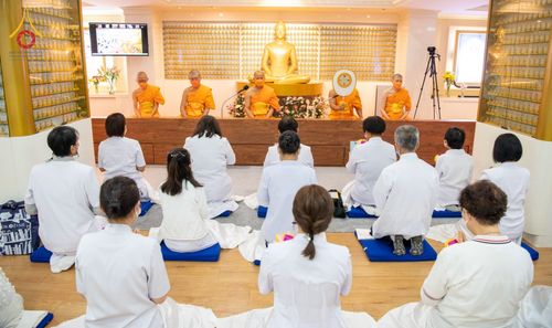 ภาพ No.68053:พิธีบรรพชาสามเณร รุ่นที่ 9 ประจำปี 2565 ณ วัดพระธรรมกายฮ่องกง ประเทศสาธารณรัฐประชาชนจีน วันที่ 24 ธันวาคม พ.ศ. 2565