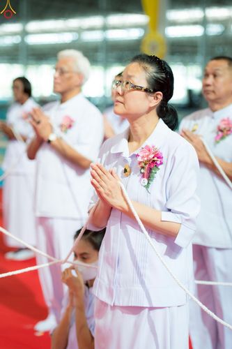 ภาพ No.235572:วันอาทิตย์ที่ 27 กรกฎาคม พ.ศ. 2568 พิธีจุดเทียนใจ ไฟนิรันด์ อนันตชัย ณ วัดพระธรรมกาย จ.ปทุมธานี